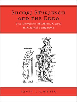 cover image of Snorri Sturluson and the Edda